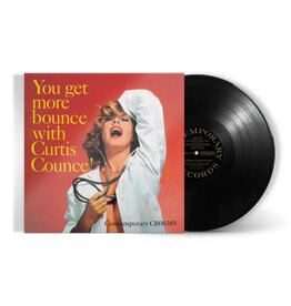 Craft Counce, Curtis: You Get More Bounce With Curtis Counce! (Contemporary Acoustic Sounds) LP