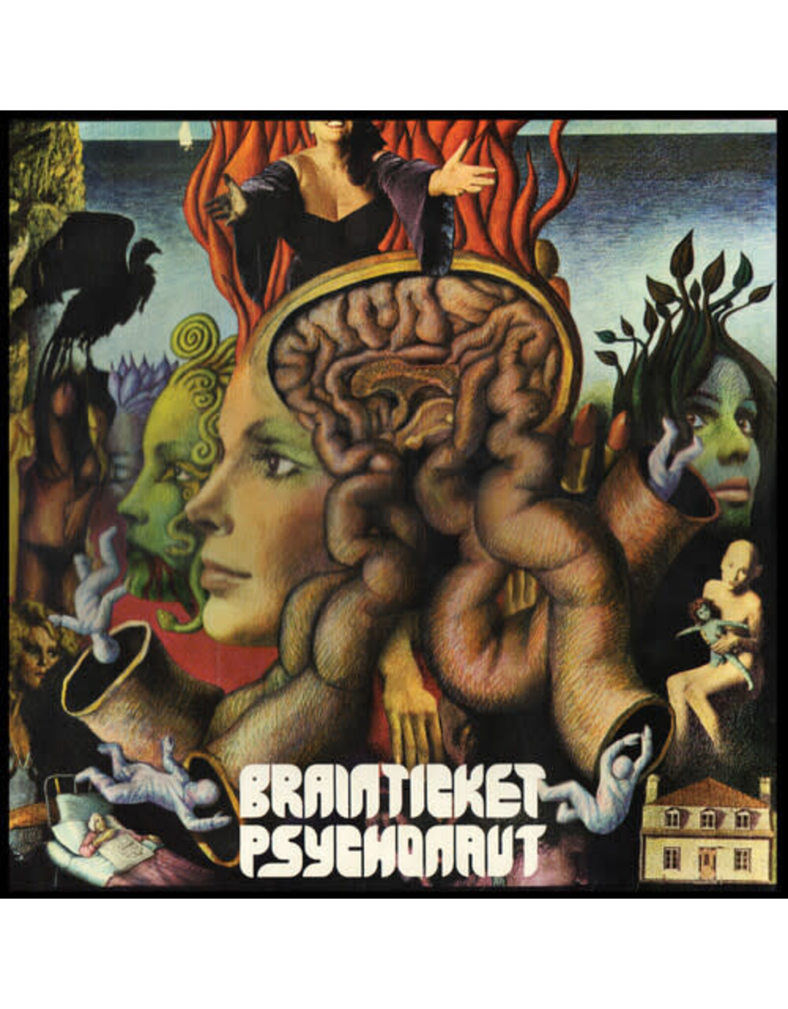 Cleopatra Brainticket: Psychonaut (red) LP