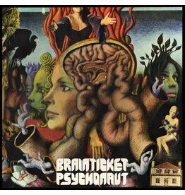 Cleopatra Brainticket: Psychonaut (red) LP