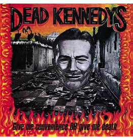 Dead Kennedys: Give Me Convenience Or Give Me Death LP