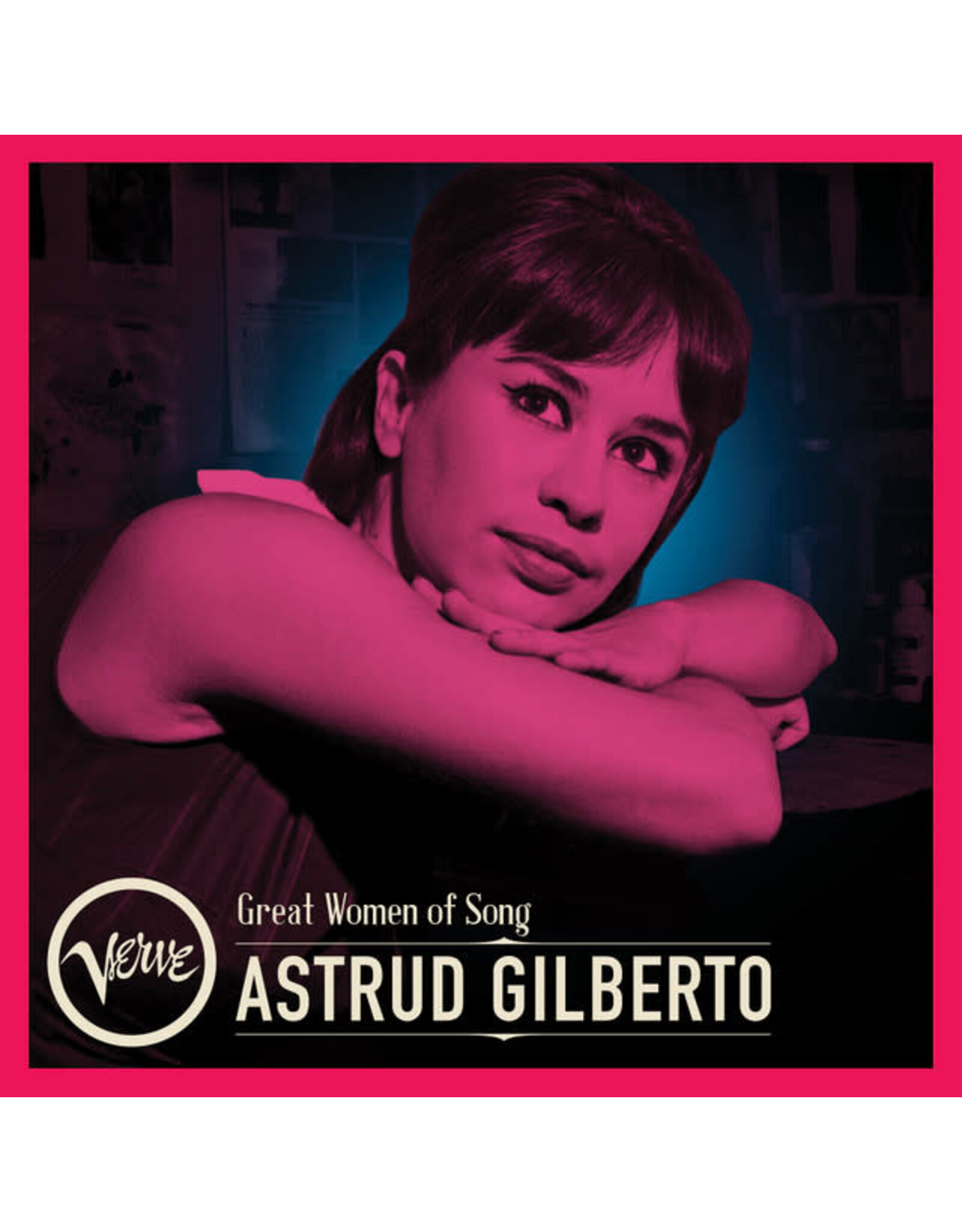 Verve Gilberto, Astrud: Great Women of Song LP
