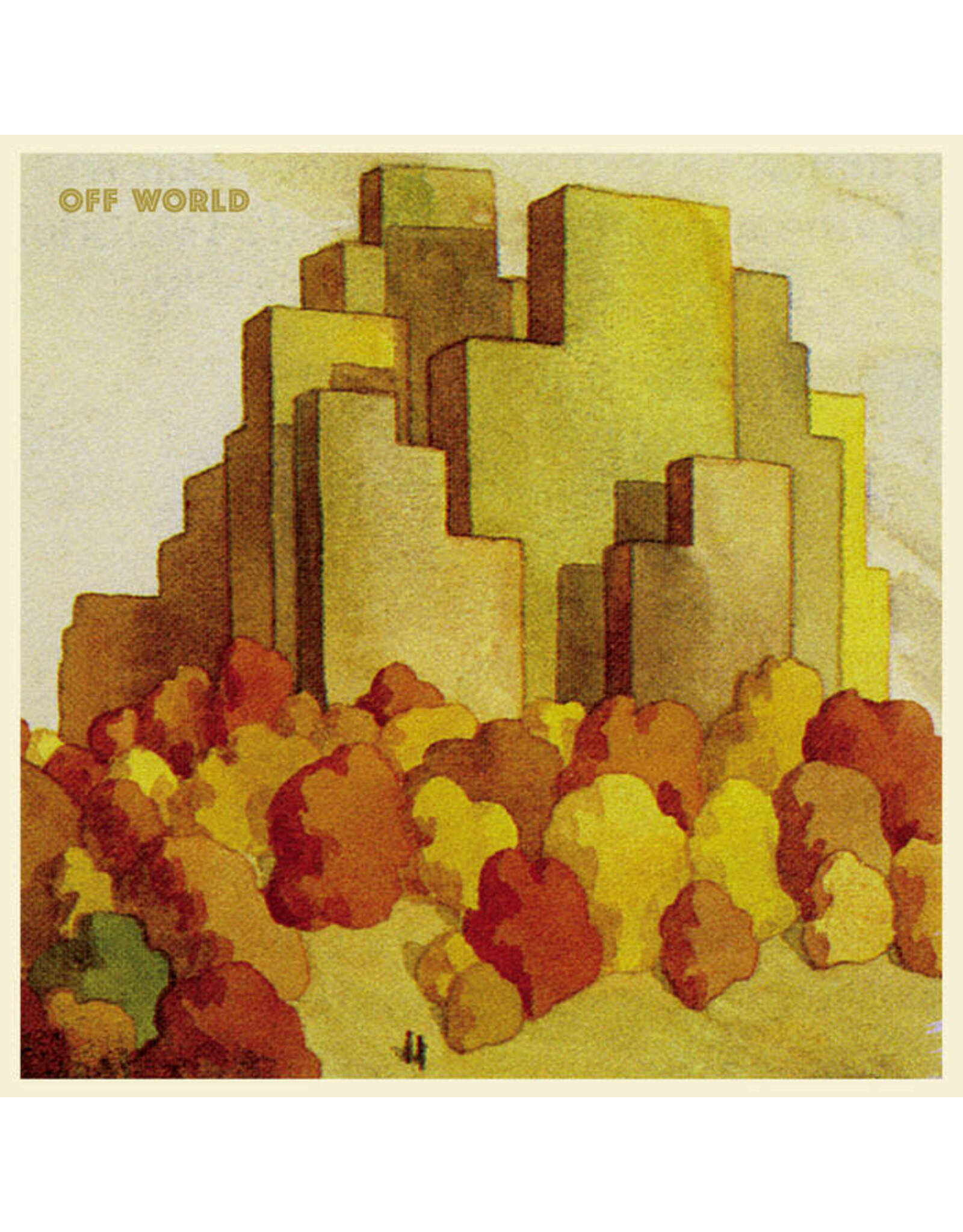 Constellation Off World: Off World 3 LP