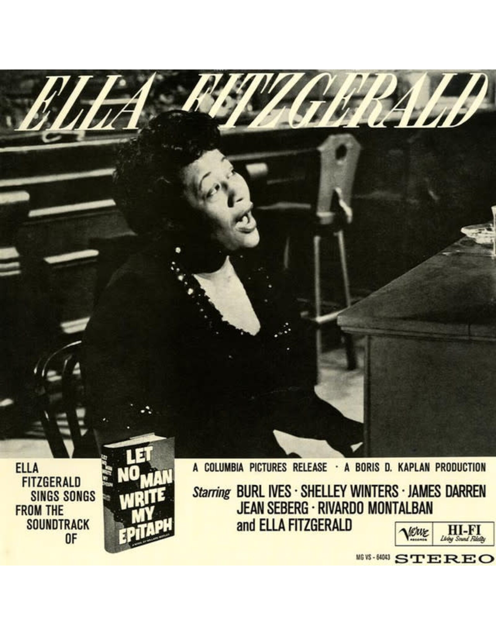 Verve Fitzgerald, Ella: Let No Man Write My Epitaph (Verve Acoustic Sounds) LP