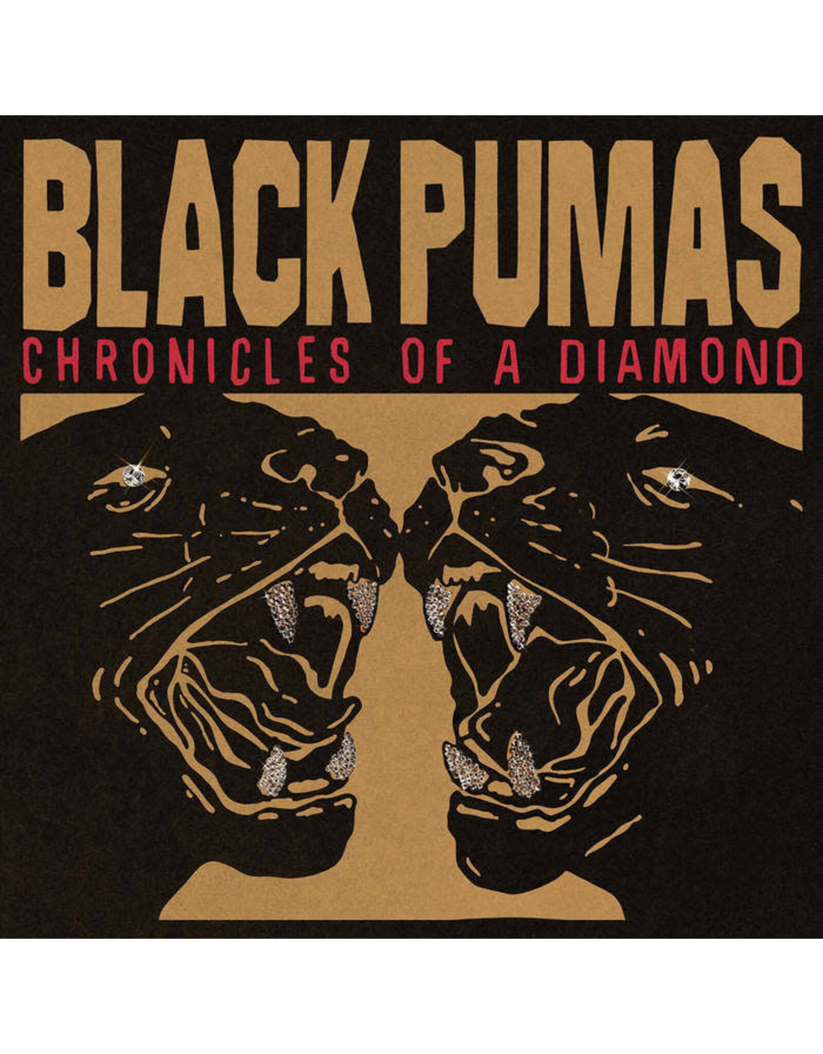 ATO Black Pumas: Chronicles Of A Diamond (clear) LP