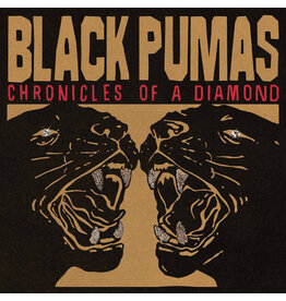 ATO Black Pumas: Chronicles Of A Diamond (clear red/indie exclusive) LP