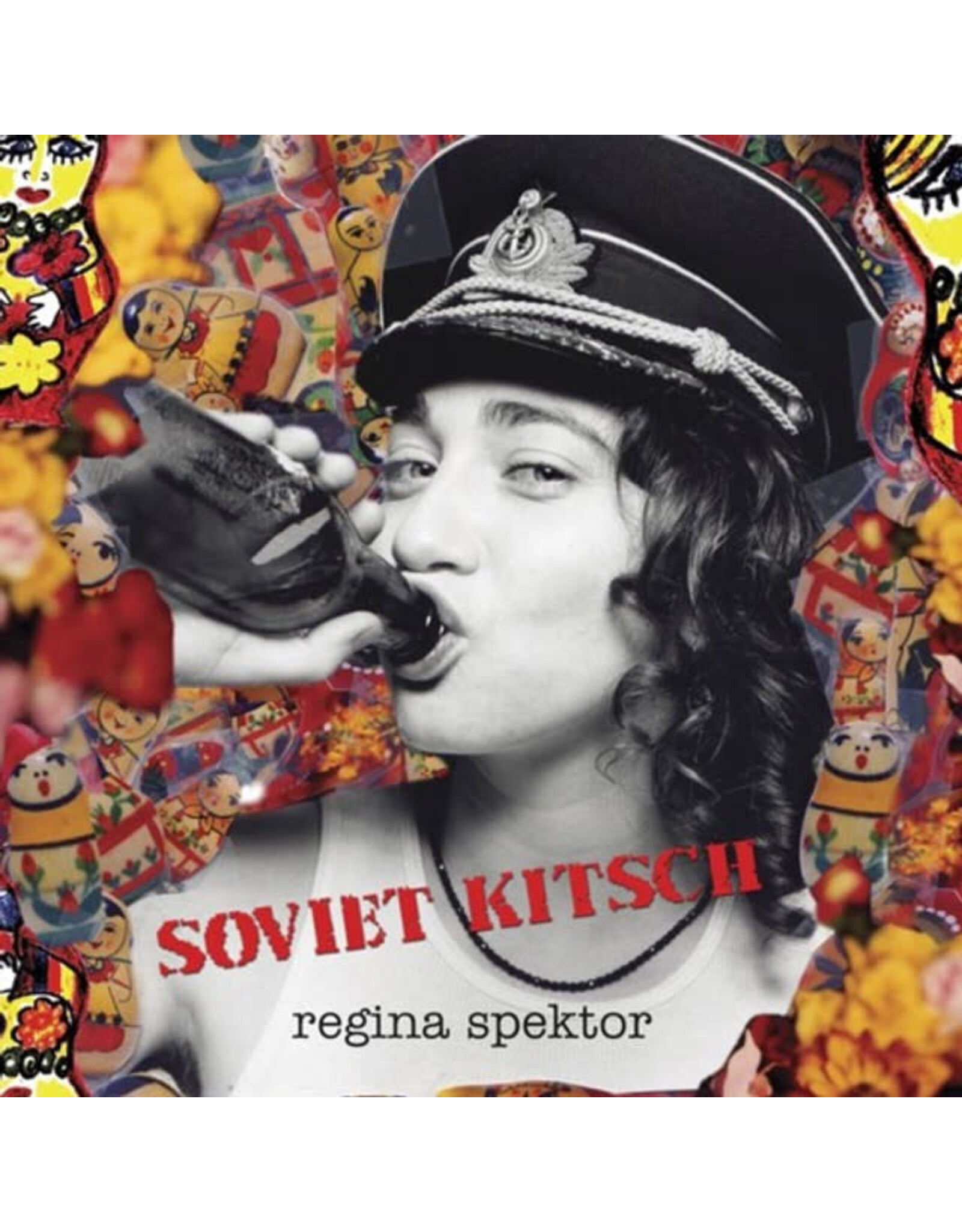 Warner Spektor, Regina: Soviet Kitsch (Yellow) LP