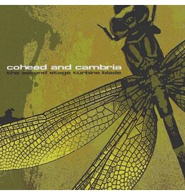 Equal Vision Coheed & Cambria: Second Stage Turbine Blade LP