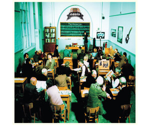 Oasis: The Masterplan (Coloured) LP - Listen Records