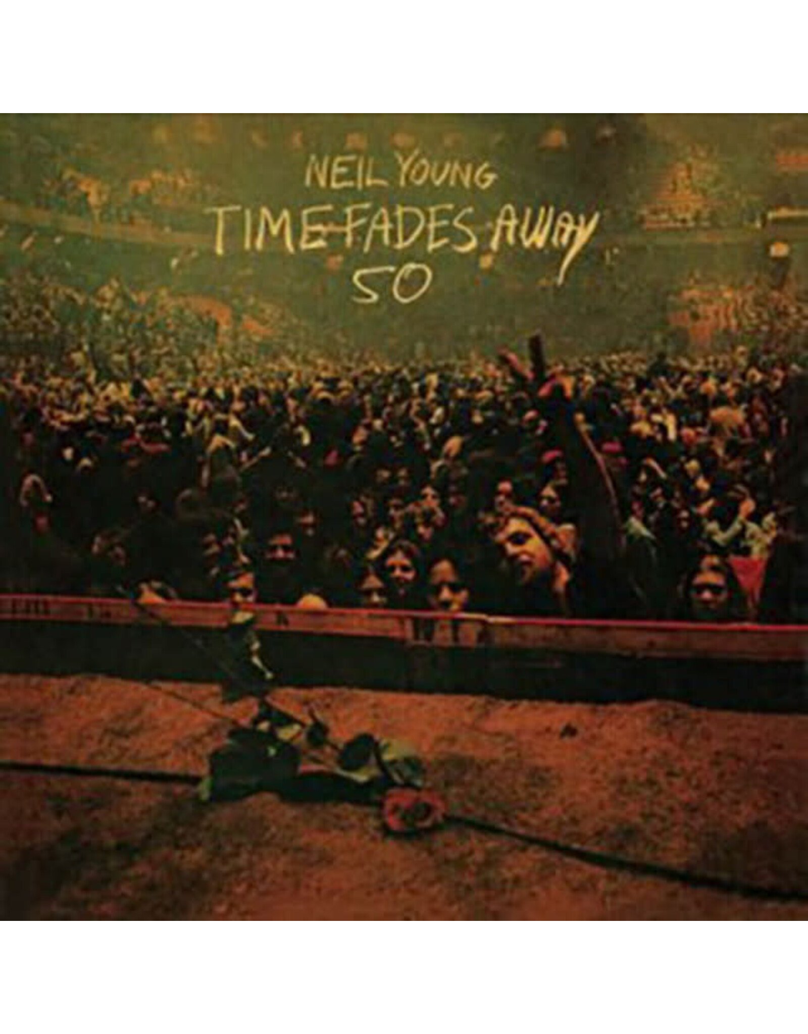 Reprise Young, Neil: Time Fades Away (50th Anniversary Edition) [Clear Vinyl] LP