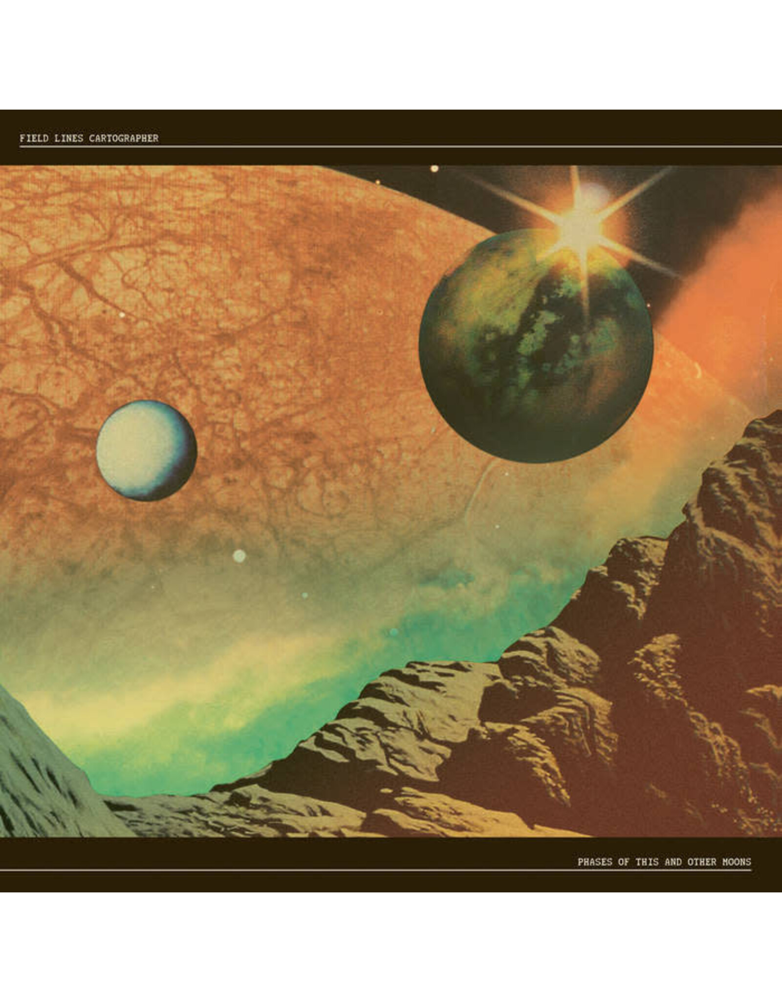Castles In Space Field Lines Cartographer: Phases of This and Other Moons LP