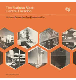 Castles In Space Warrington-Runcorn New Town Development Plan: The Nation's Most Central Location (White) LP