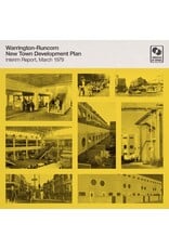 Castles In Space Warrington-Runcorn New Town Development Plan: Interim Report, March 1979 LP+7"