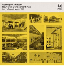 Castles In Space Warrington-Runcorn New Town Development Plan: Interim Report, March 1979 LP+7"