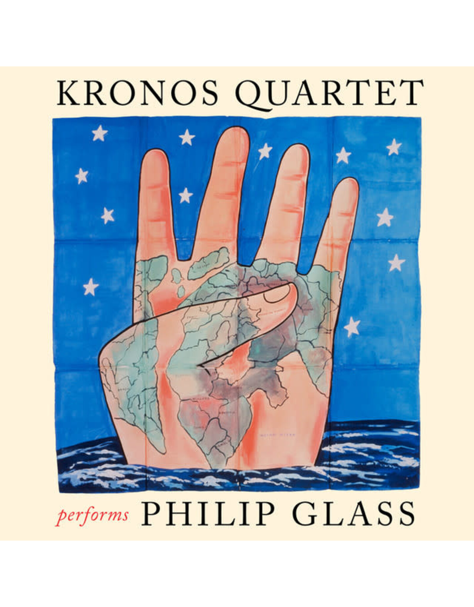 Nonesuch Kronos Quartet: Kronos Quartet Performs Philip Glass LP