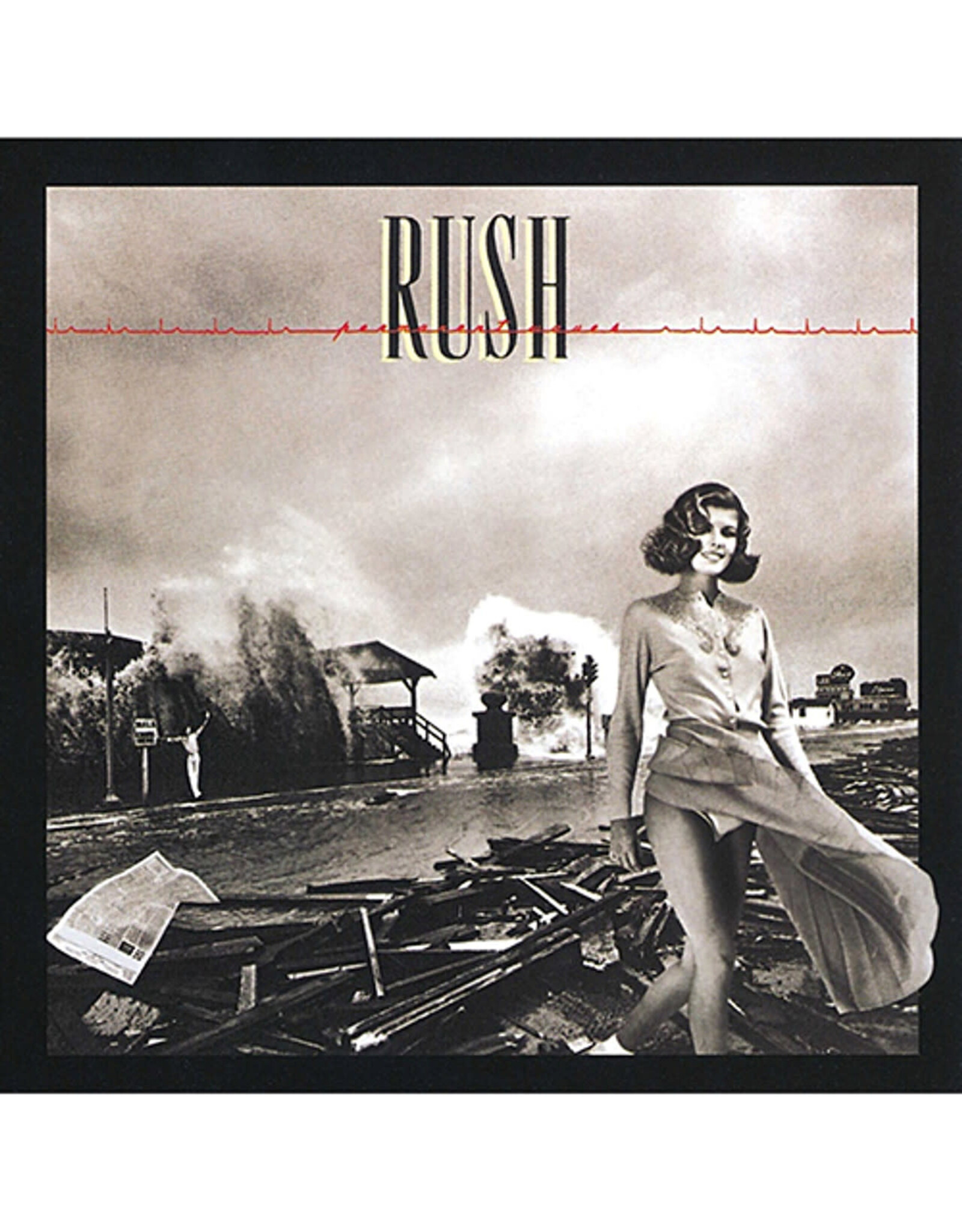 Mercury Rush: Permanent Waves (180g audiophile vinyl/remastered/direct metal mastering) LP