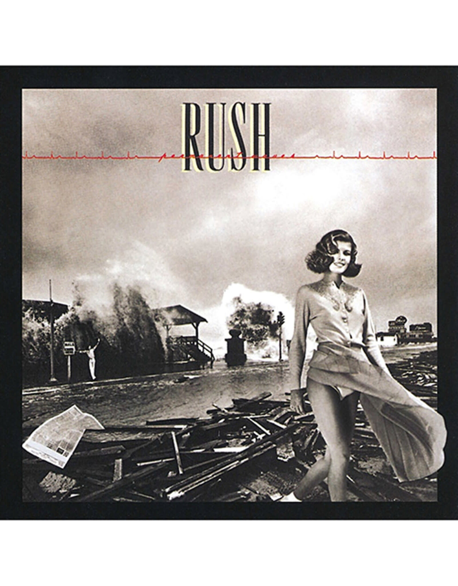 Mercury Rush: Permanent Waves (remastered 180g audiophile vinyl/direct metal mastering) LP