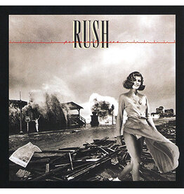 Mercury Rush: Permanent Waves (180g audiophile vinyl/remastered/direct metal mastering) LP