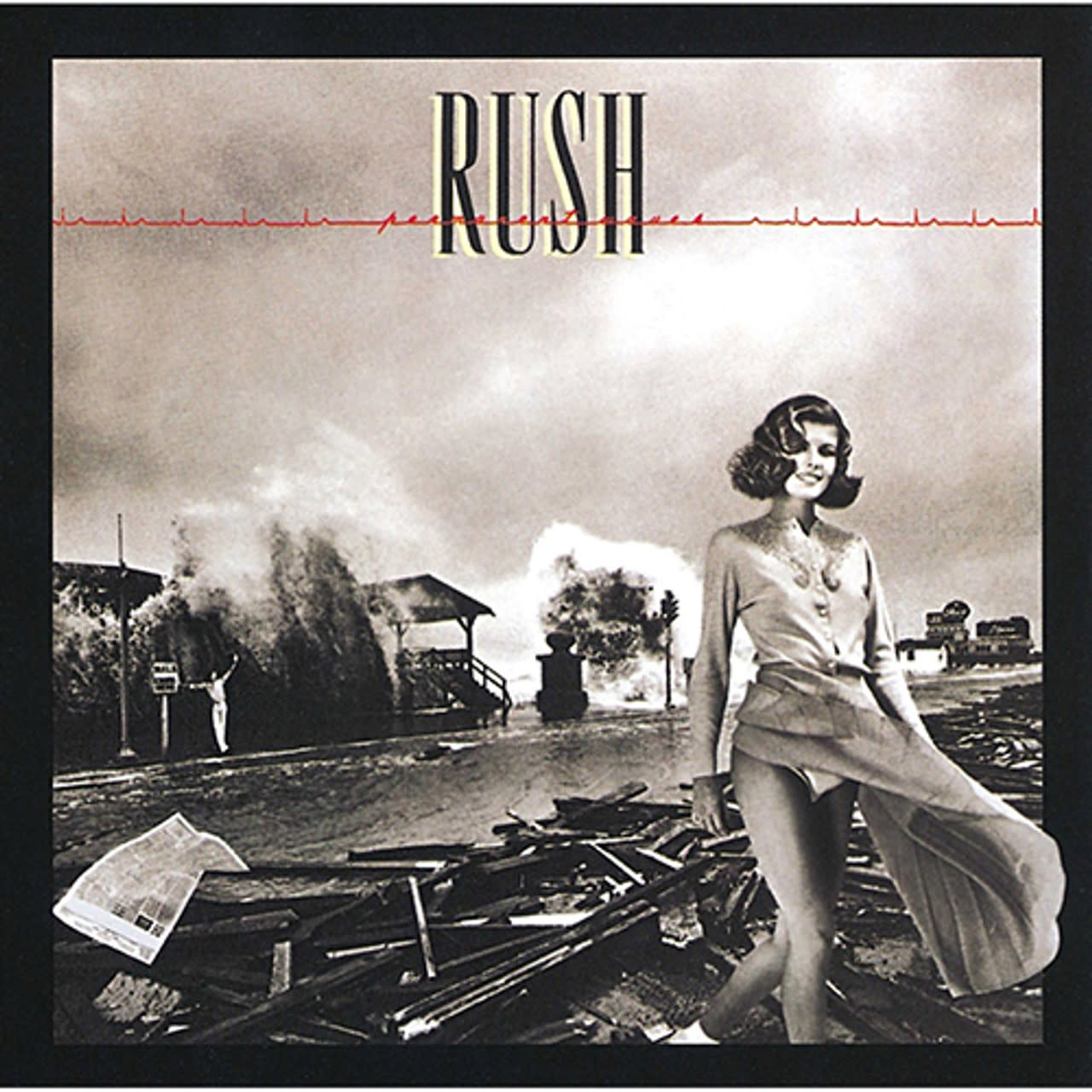 Rush: Permanent Waves (180g audiophile vinyl/remastered/direct