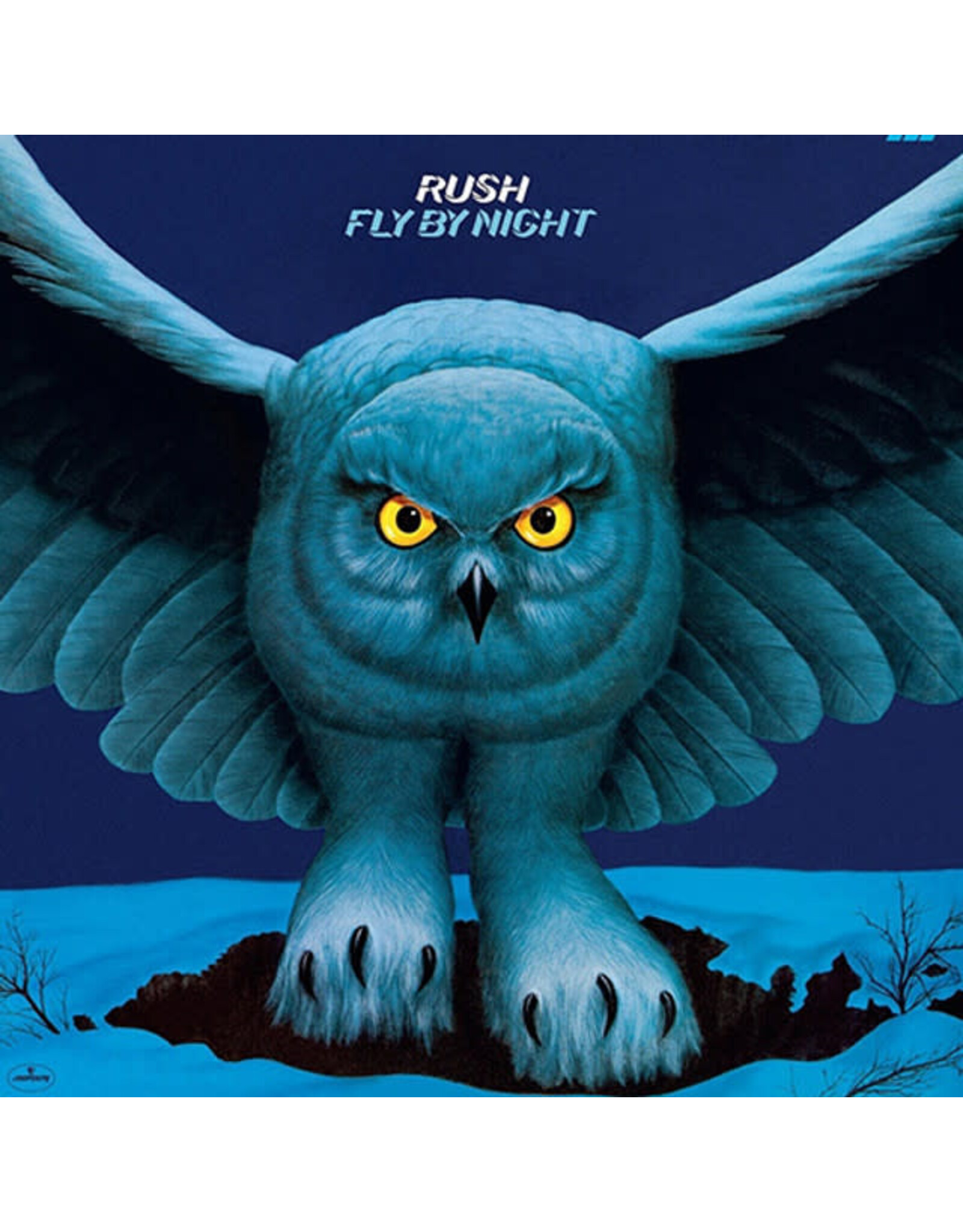 Mercury Rush: Fly By Night (180g audiophile vinyl/remastered/direct metal mastering) LP