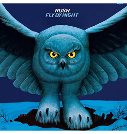 Mercury Rush: Fly By Night (180g audiophile/remastered/direct metal mastering) LP