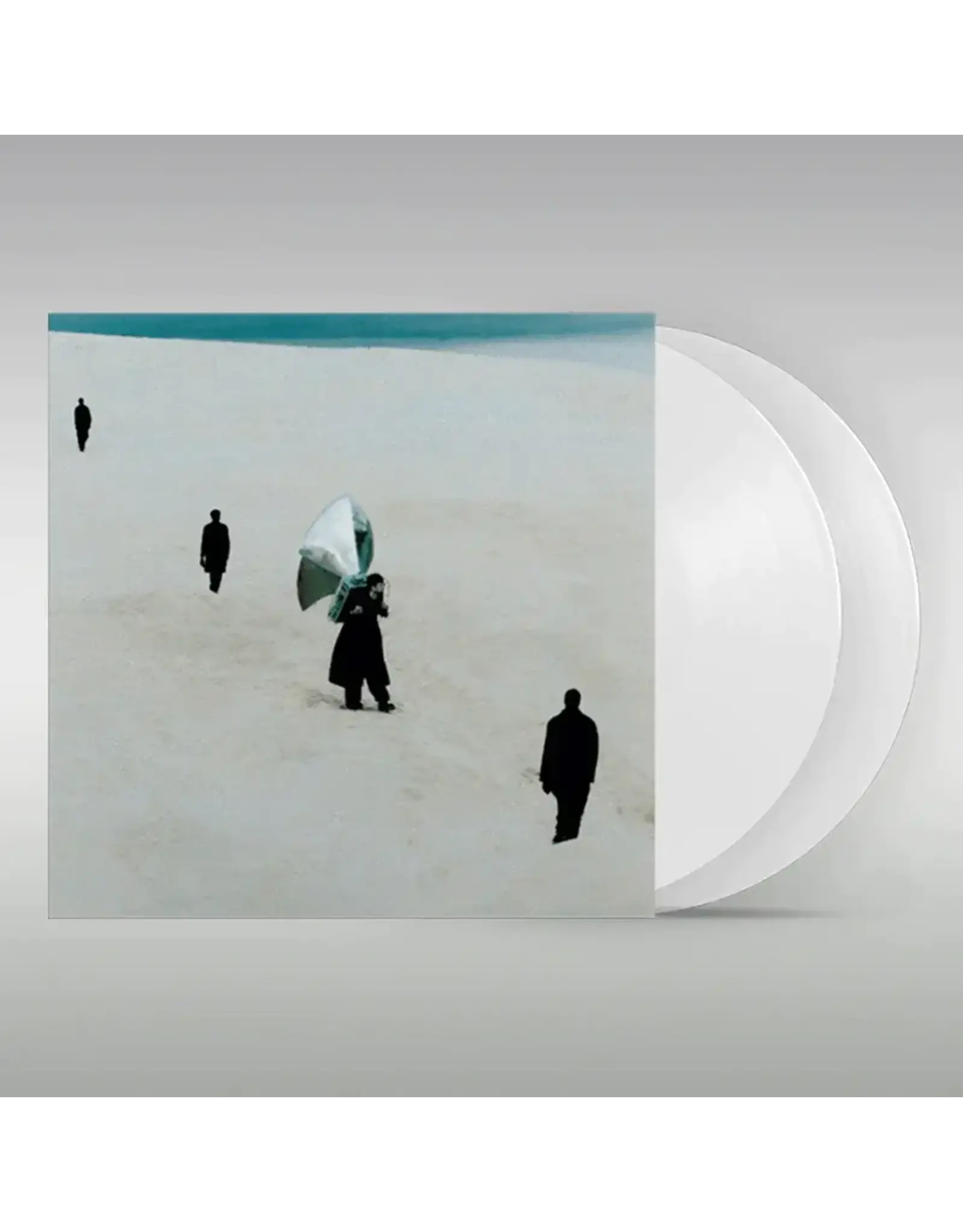 Republic Blake, James: Playing Robots Into Heaven (white vinyl/alt cover/indie ex) LP