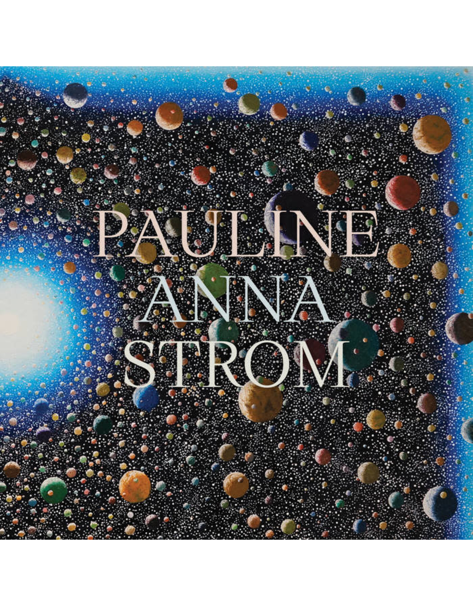 RVNG Intl. Strom, Pauline Anna: Echoes, Spaces, Lines (4LP box) LP