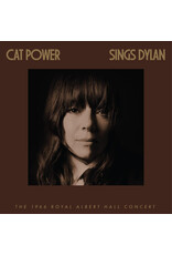 Domino Cat Power: Cat Power Sings Dylan: The 1966 Royal Albert Hall Concert LP
