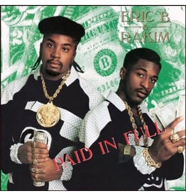 Geffen Eric B & Rakim: Paid In Full LP