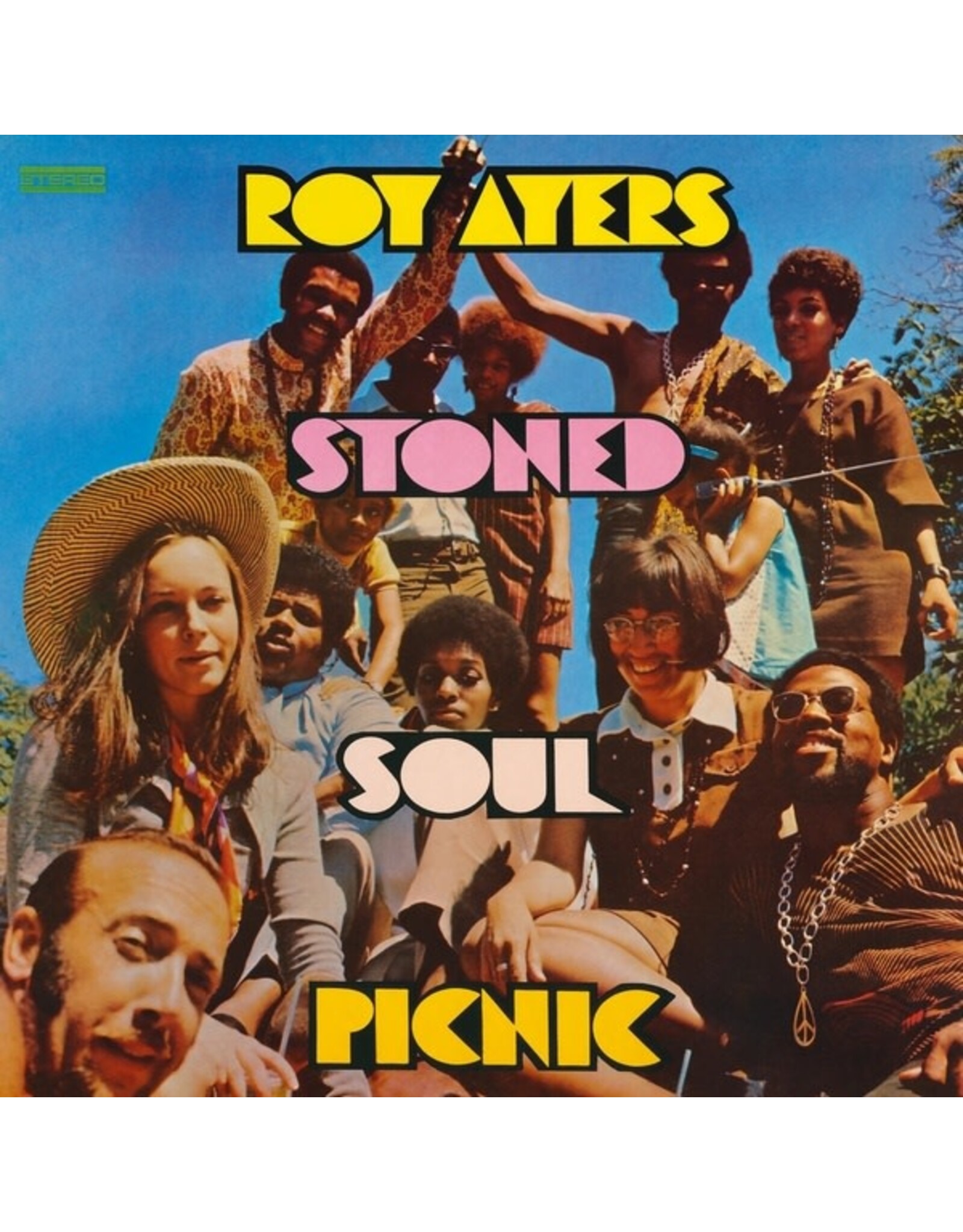 Nature Sounds Ayers, Roy: Stoned Soul Picnic LP