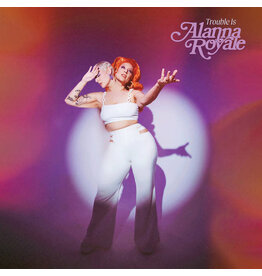 Soul Step Royale, Alanna: Trouble Is (white) LP