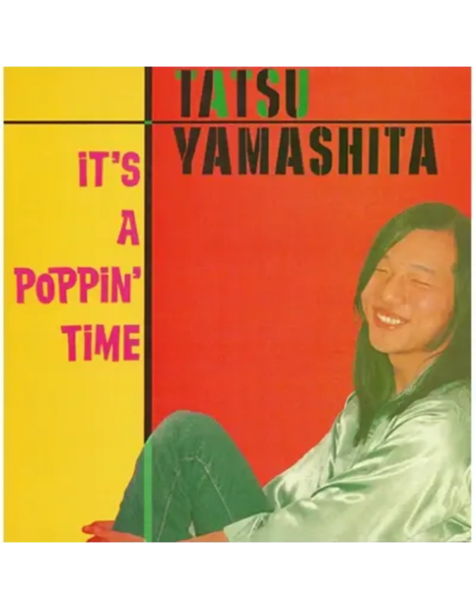 RCA Yamashita, Tatsuro: It’s a Poppin' Time LP