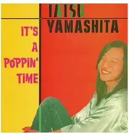 RCA Yamashita, Tatsuro: It’s a Poppin' Time LP