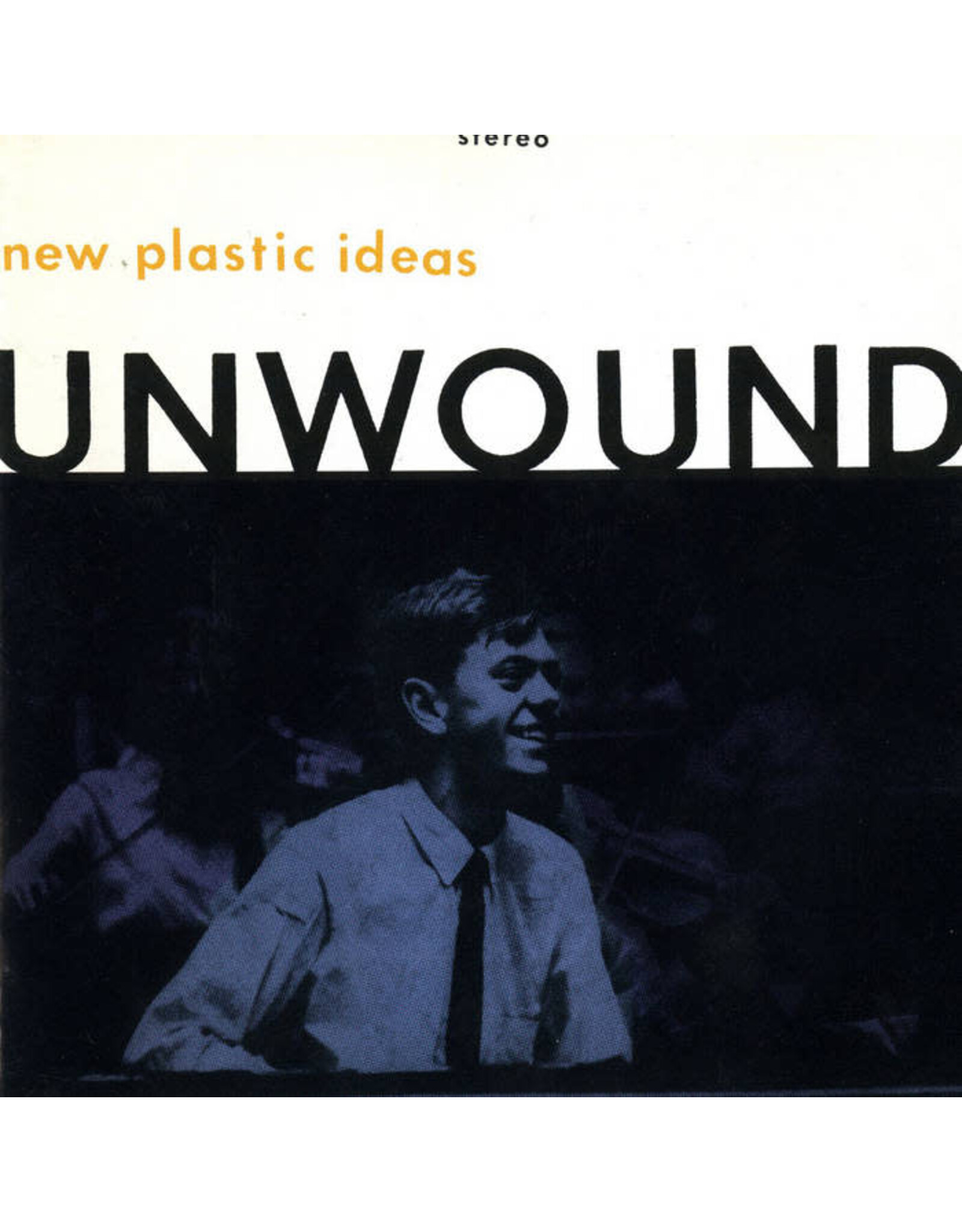 Numero Unwound: New Plastic Ideas (translucent orange) LP