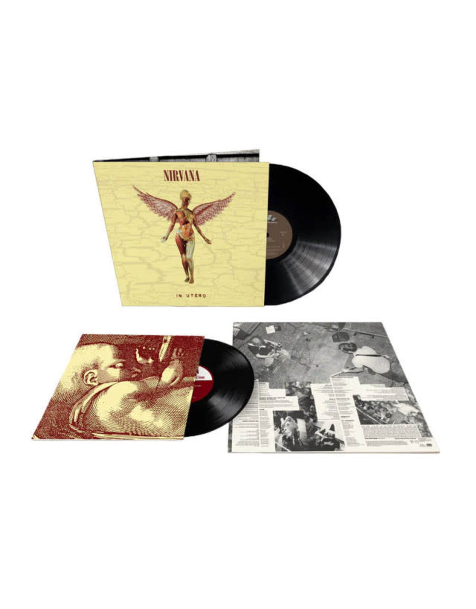Geffen Nirvana: In Utero (180g w/bonus 10") LP