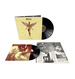 Geffen Nirvana: In Utero (180g w/bonus 10") LP