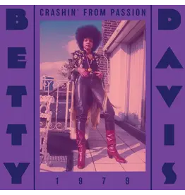 Light in the Attic Davis, Betty: Crashin' From Passion LP