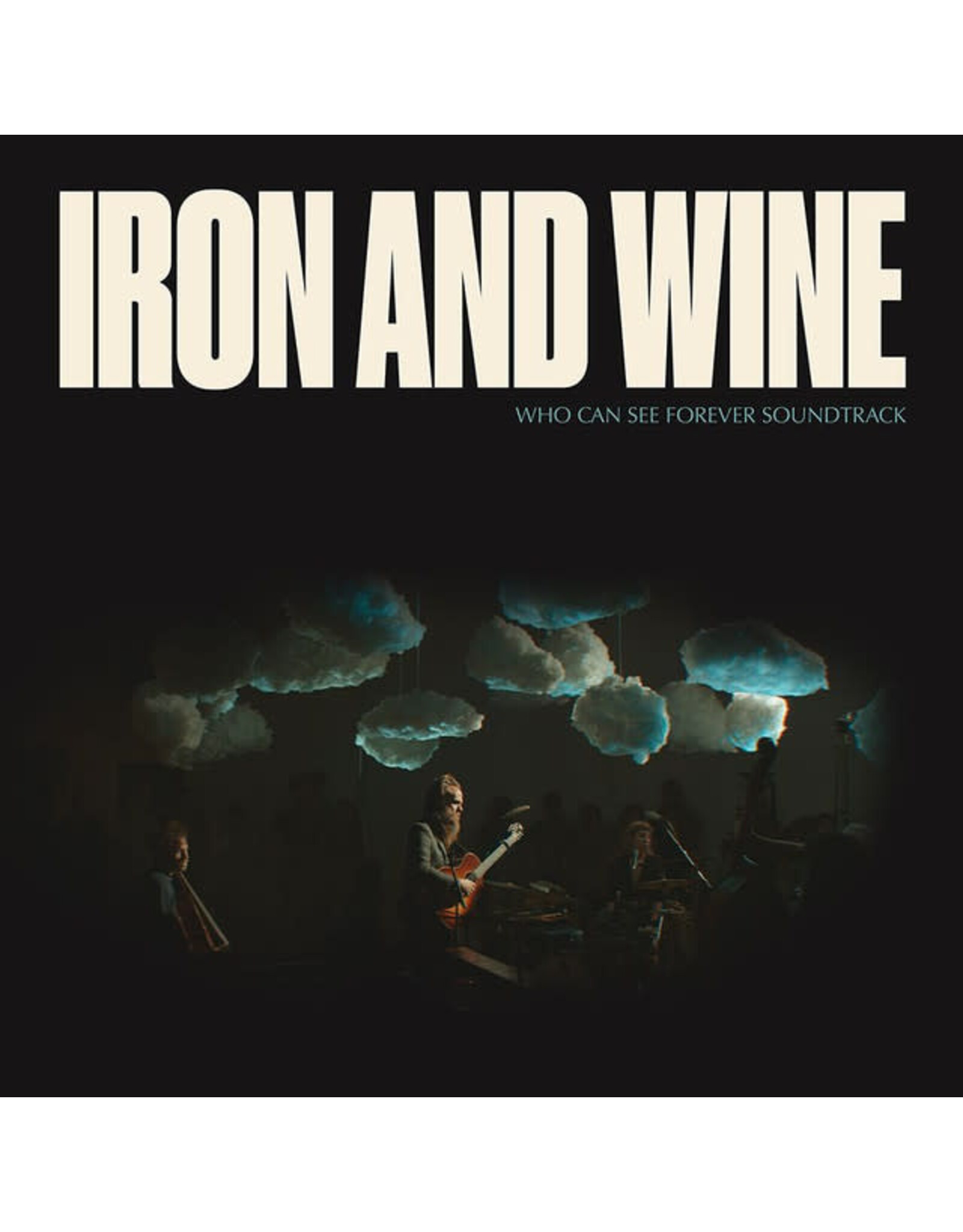 Sub Pop Iron & Wine: Who Can See Forever O.S.T. (2LP-glacial blue) LP