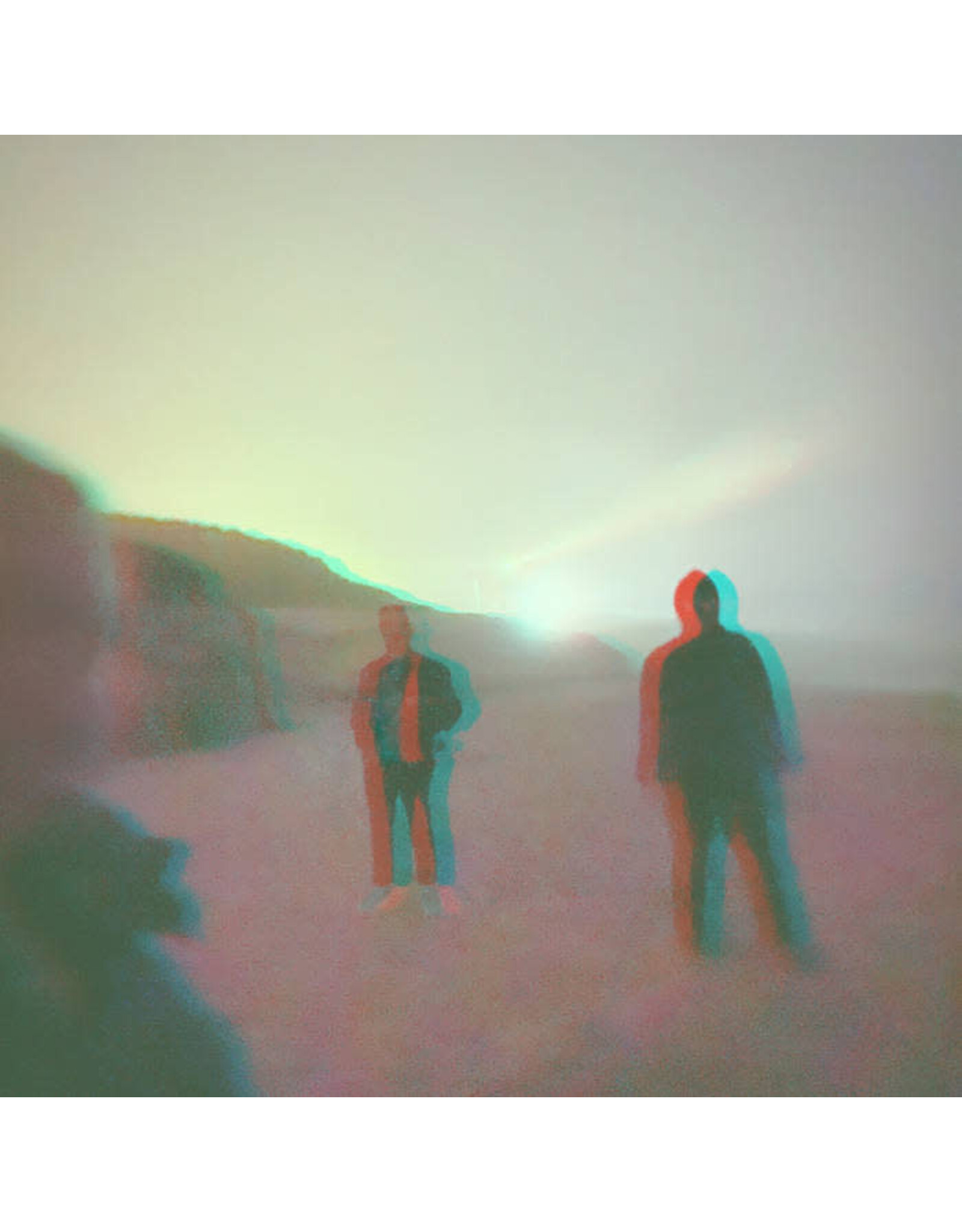 Numero Duster: Remote Echoes (clear with sea blue & ruby splatter) LP