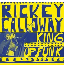 Funk Night Calloway, Rickey: King of Funk LP