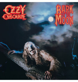 Legacy Osbourne, Ozzy: Bark at the Moon (Translucent Blue) LP