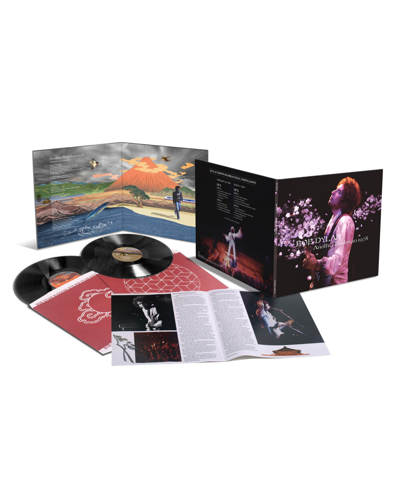 Legacy Dylan, Bob: Another Budokan 1978 LP