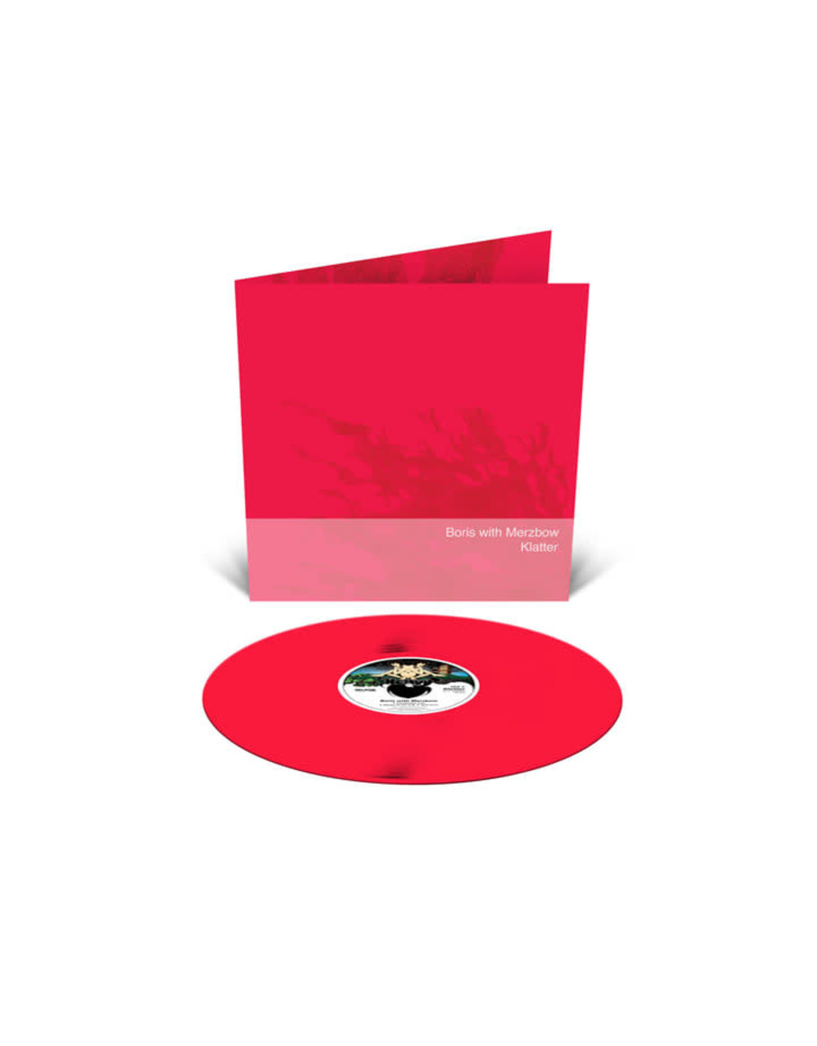 Relapse Boris w/ Merzbow: Klatter (Neon Pink) LP