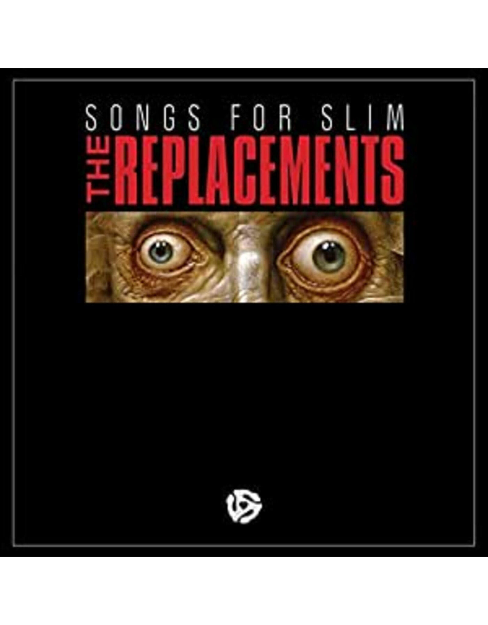 New West Replacements, The: Songs For Slim (RED & BLACK SPLIT COLOR) LP