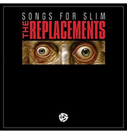 New West Replacements, The: Songs For Slim (RED & BLACK SPLIT COLOR) LP