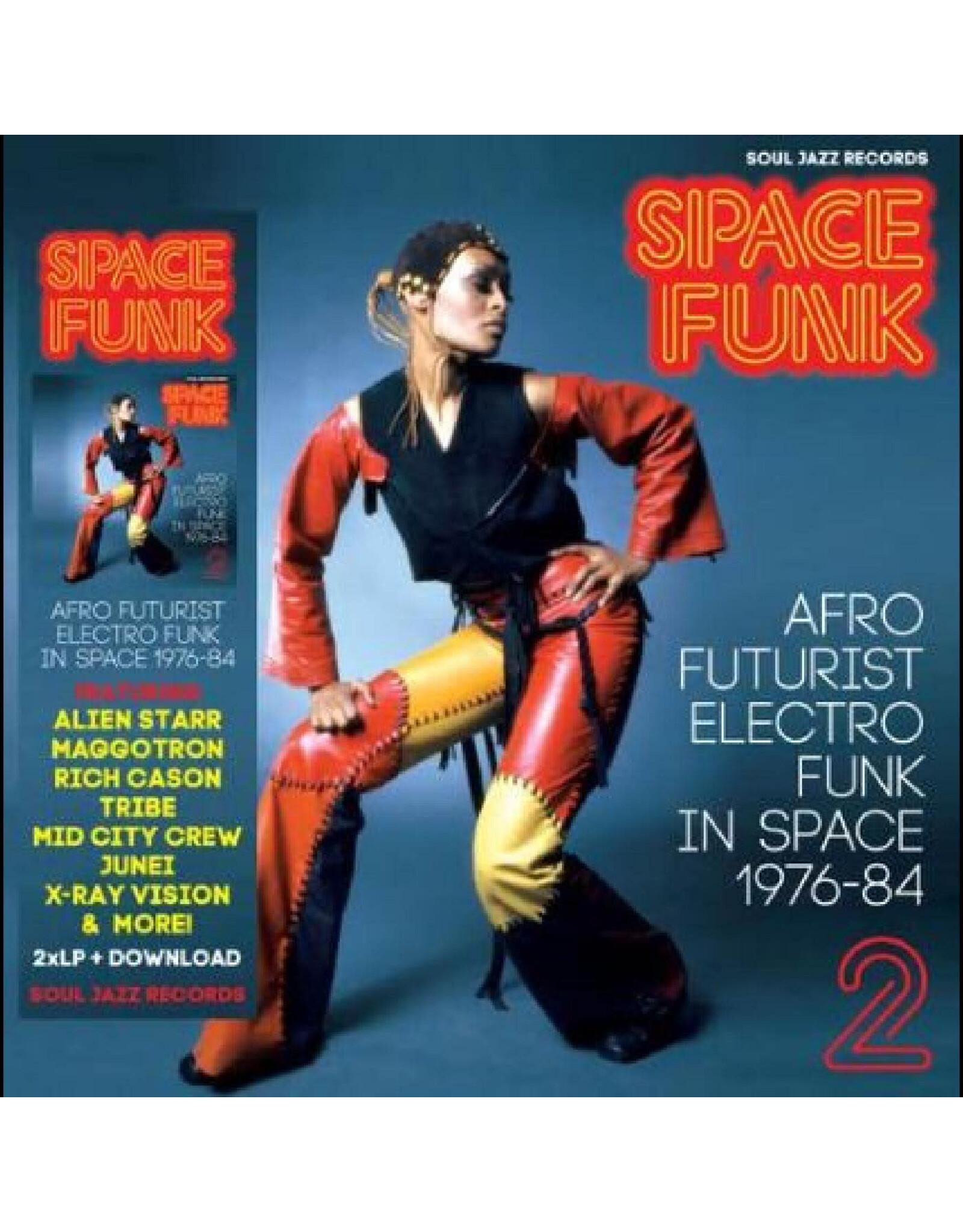 Soul Jazz Soul Jazz Records presents: Space Funk 2: Afro Futurist Electro Funk in Space 1976-84 LP