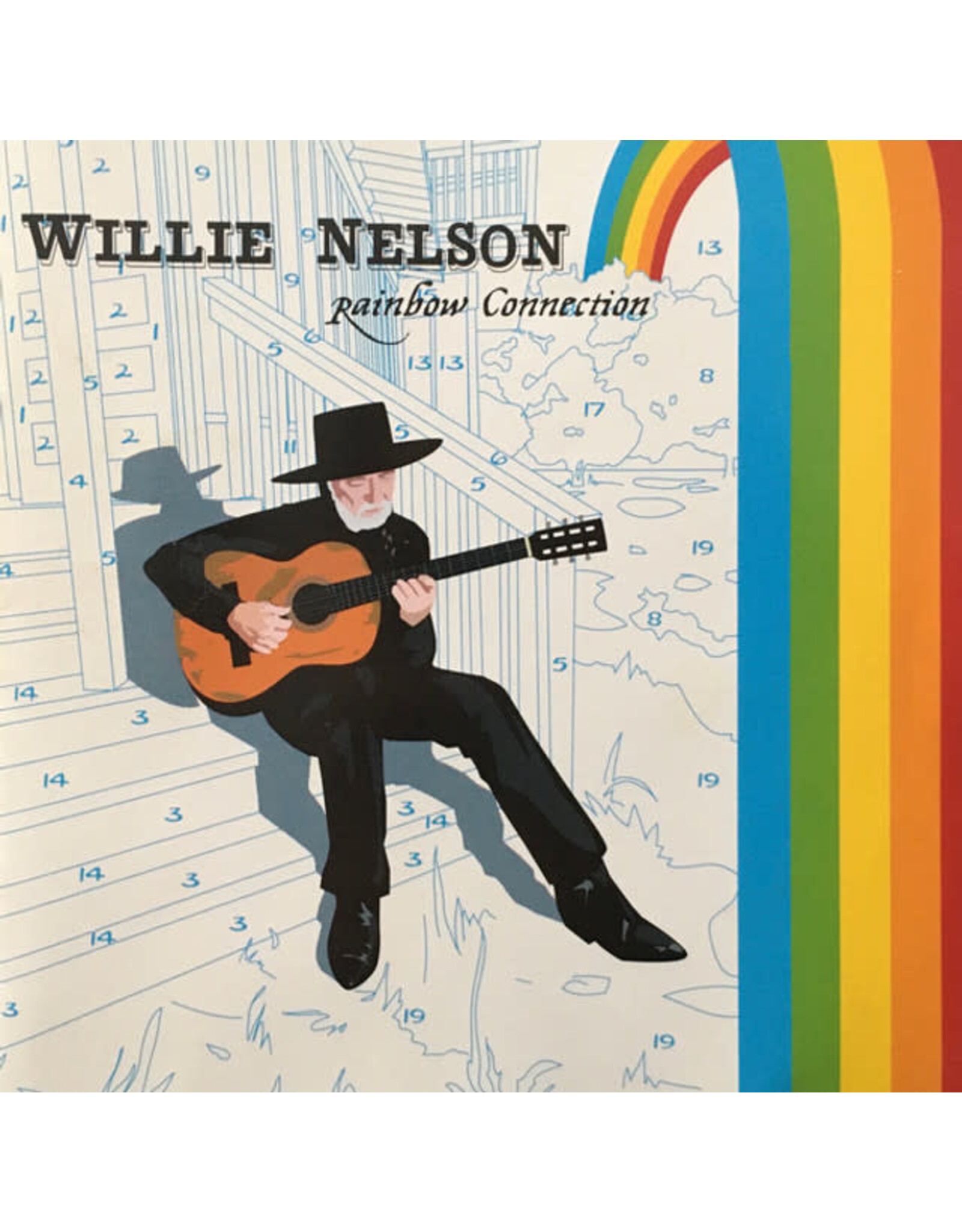 Universal Nelson, Willie: Rainbow Connection LP