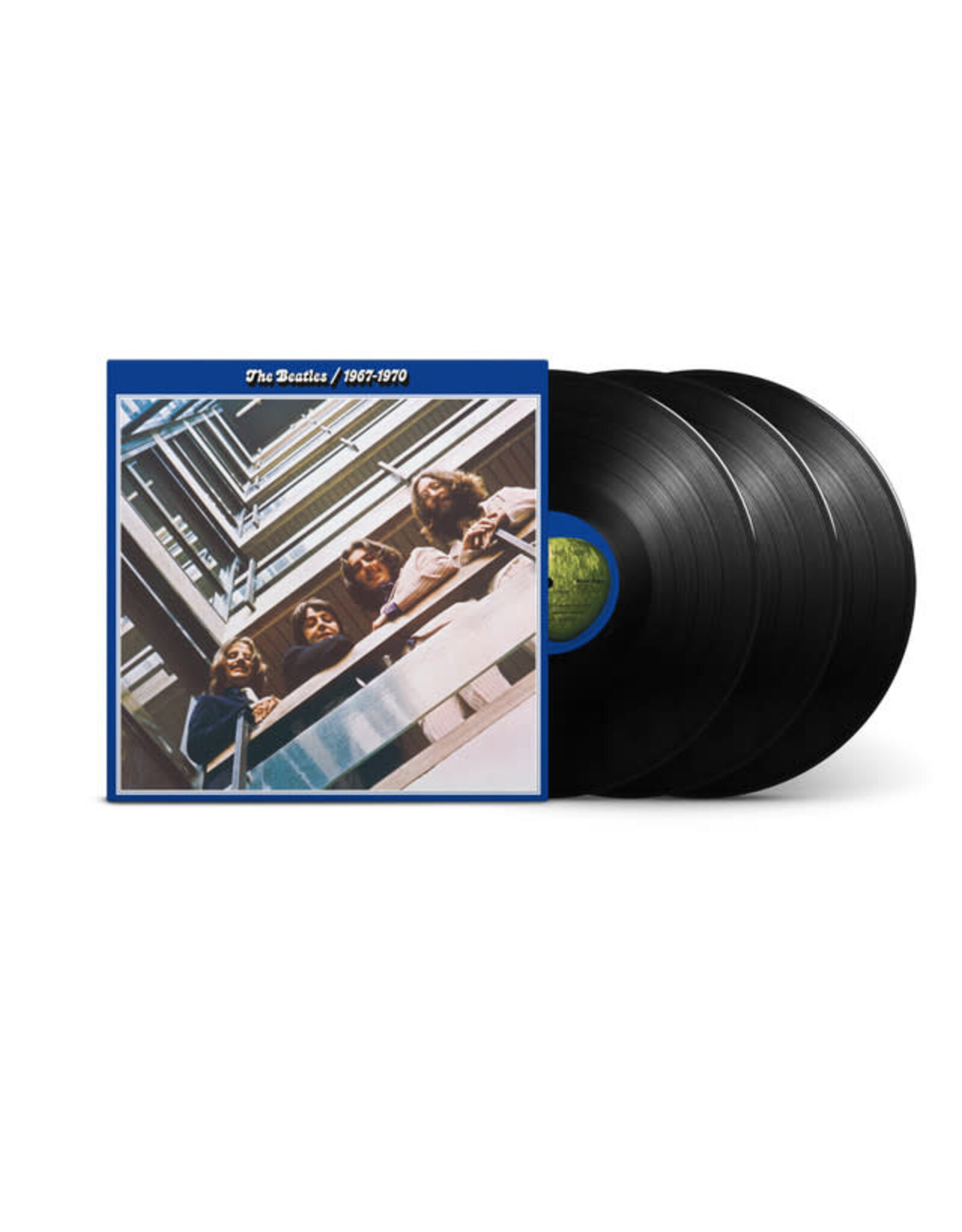 Capitol Beatles: 1967-1970 (The Blue Album) (3LP/180g/half-speed) 2023 Ed. LP