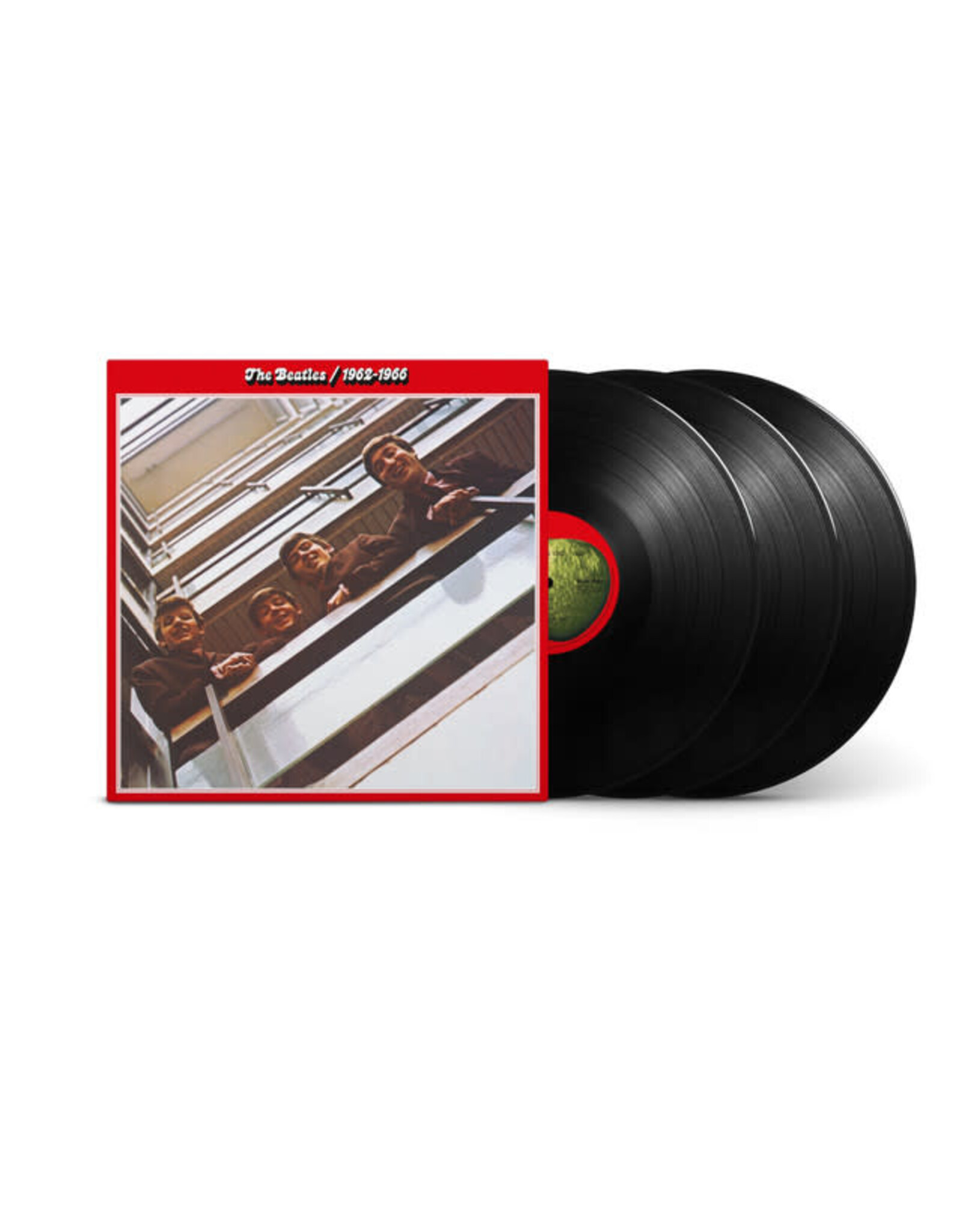 Capitol Beatles: 1962-1966 (The Red Album) (3LP/180g/half-speed) 2023 Ed. LP