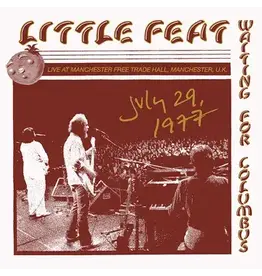 Rhino Little Feat: 2023BF - Live At Manchester Free Trade Hall, 7/29/1977 LP