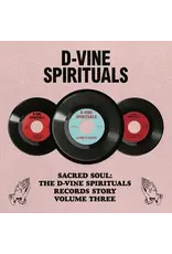 Bible & Tire Various: 2023BF - D-Vine Spirituals LP